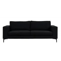 Bolero 3 personers Sofa - Sort