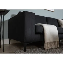 Bolero 3 personers Sofa - Sort