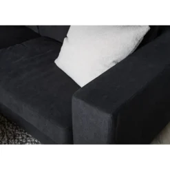 Bolero 3 personers Sofa - Sort