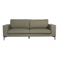 Bolero 3 personers Sofa - Sort og Grøn