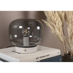 Bollonelie Lampe - Beige og Sort