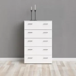 Bolmen kommode - Hvid