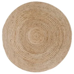Bombay Tæppe Natur Ø180