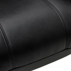 Bonanza Lænestol i læder med indbygget skammel