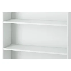 Bookie 2 bredde hylder - Hvid