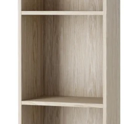 Bookie 2 brede hylder - Eg