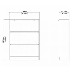 Bookie bred reol - Eg