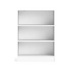 Bookie bred reol - Hvid