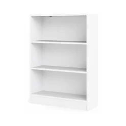 Bookie bred reol - Hvid