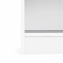 Bookie bred reol - Hvid