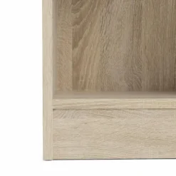 Bookie høj reol - Eg