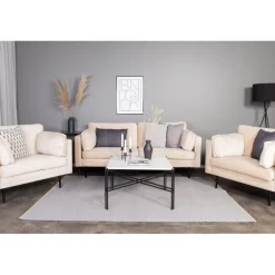Boom 3 pers sofa Beige