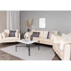 Boom 3 pers sofa Beige