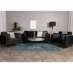 Boom 3 pers sofa Sort
