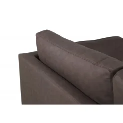 Boom 3 personers Sofa - Sort og Brun