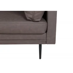 Boom 3 personers Sofa - Sort og Brun