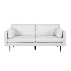 Boom 3 personers Sofa - Sort og Lys beige