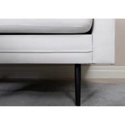 Boom 3 personers Sofa - Sort og Lys beige