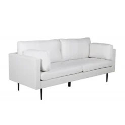 Boom 3 personers Sofa - Sort og Lys beige