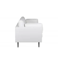 Boom 3 personers Sofa - Sort og Lys beige