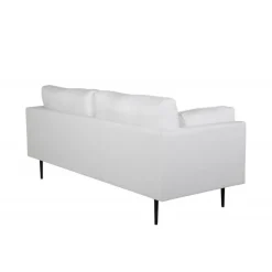 Boom 3 personers Sofa - Sort og Lys beige
