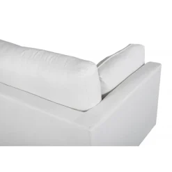 Boom 3 personers Sofa - Sort og Lys beige