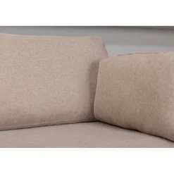 Boom 3 personers Sofa - Sort og Brun