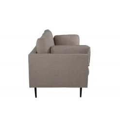 Boom 3 personers Sofa - Sort og Brun
