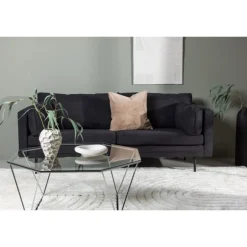 Boom 3 personers Sofa - Sort
