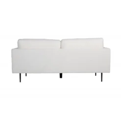 Boom 3 personers Sofa - Sort og Hvid