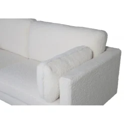 Boom 3 personers Sofa - Sort og Hvid