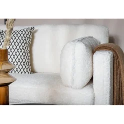 Boom 3 personers Sofa - Sort og Hvid