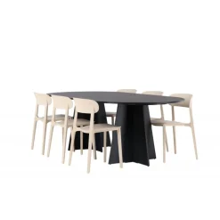 Bootcut Oval, Åstol