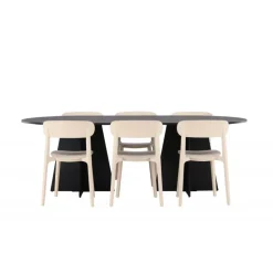 Bootcut Oval, Åstol