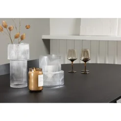 Bootcut Ovalt Spisebordssæt, Montros