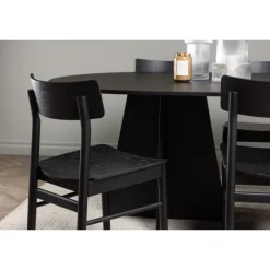 Bootcut Ovalt Spisebordssæt, Montros