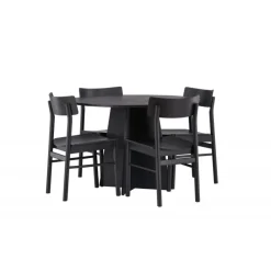 Bootcut Ovalt Spisebordssæt, Montros