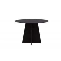 Bootcut Rundt Rundt spisebord - Sort
