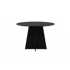 Bootcut Rundt Rundt spisebord - Sort