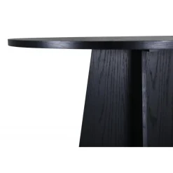 Bootcut Rundt Rundt spisebord - Sort