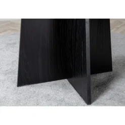 Bootcut Rundt Rundt spisebord - Sort