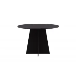 Bootcut Rundt Rundt spisebord - Sort
