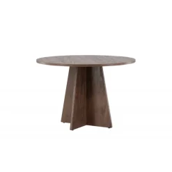 Bootcut Rundt spisebord Ø110 cm - Mocca