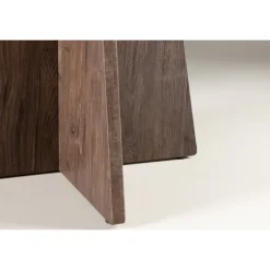 Bootcut Rundt spisebord Ø110 cm - Mocca