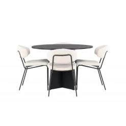 Bootcut Rundt Spisebordssæt