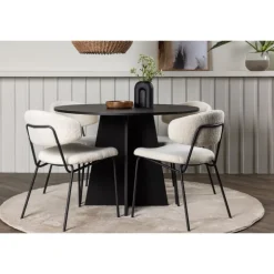 Bootcut Rundt Spisebordssæt