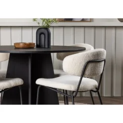 Bootcut Rundt Spisebordssæt