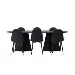 Bootcut t Spisebordssæt