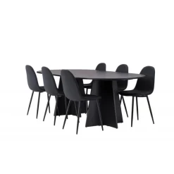 Bootcut t Spisebordssæt