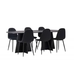 Bootcut t Spisebordssæt